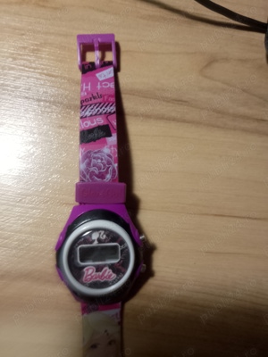 Ceas copii fete Barbie Glam Girl electronic aproape nou  - imagine 3