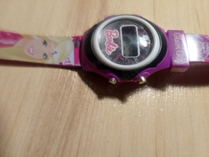 Ceas copii fete Barbie Glam Girl electronic aproape nou  - imagine 5