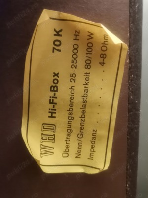 Boxe nemțești WHD 70K - imagine 5