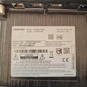 Dezmembrez smart tv Samsung ue50nu7092u 