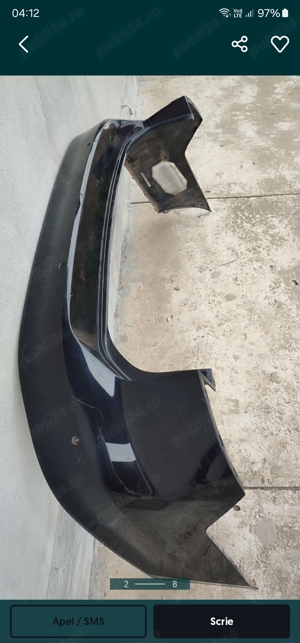 Bara difuzor Passat B6/B7/B8