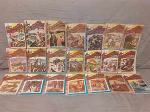 Aventurile submarinului Dox-Hans Warren (21 vol) 