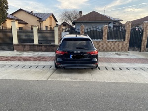 Audi A4 S line 2017 oferta luna Decembrie  - imagine 4