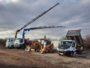 Camion cu macara de inchiriat cu operator Brasov si imprejurimi