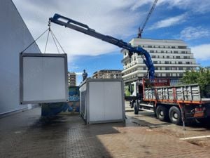 Transport Containere cu macara in Brasov si imprejurimi