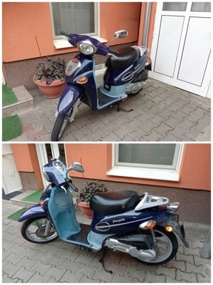 Kymco people 49 cm