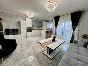 Apartament 3 camere, 75 mp, decomandat, 2 bai, parcare subterana, Dâmbul Rotund - imagine 2