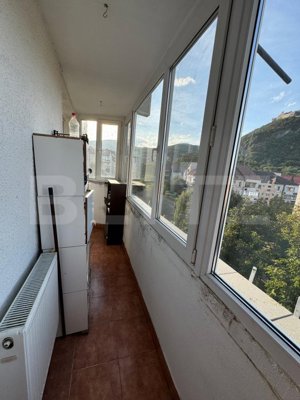 Apartament panoramic cu 3 camere, 77 mp, pe Strada Avram Iancu, Deva  - imagine 11