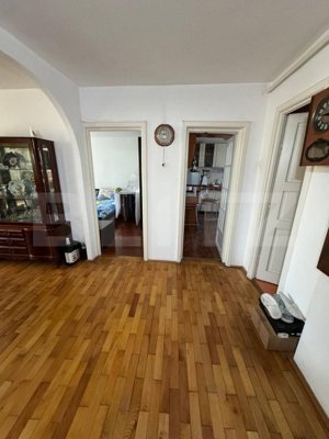 Apartament panoramic cu 3 camere, 77 mp, pe Strada Avram Iancu, Deva  - imagine 6