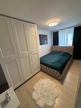 Apartament 3 camere amenajat Lux etaj 4 zona Dambovita - imagine 7