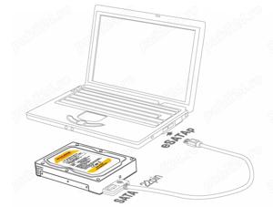 RACK MOBIL intern extern 3.5" pentru SSD  HDD 2.5", DELOCK 47224 - imagine 4