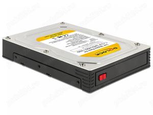 RACK MOBIL intern extern 3.5" pentru SSD  HDD 2.5", DELOCK 47224 - imagine 2