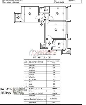 Unirii - Cantemir apartament 3 camere renovat - imagine 20