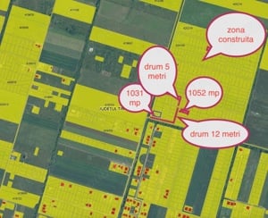 Proprietar vând teren intravilan de construit sala de evenimente, stomatologie - imagine 3