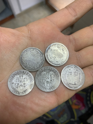 Monede argint diverse, 1815-2000