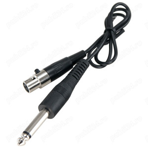 Cablu Mini XLR Jack 6,3 Bodypack 0.5m McGrey UBGC-05