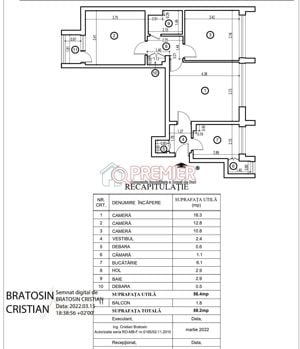 PIATA UNIRII! Apartament 3 camere mobilat utilat - imagine 18