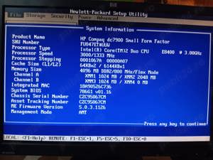 calculator pc intel core duo 3ghz 4gb ram ddr2 hdd160gb - imagine 4