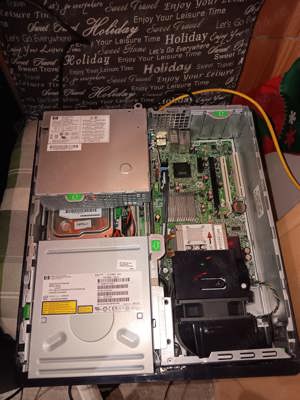 calculator pc intel core duo 3ghz 4gb ram ddr2 hdd160gb - imagine 3