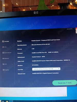 calculator pc intel core duo 3ghz 4gb ram ddr2 hdd160gb - imagine 5