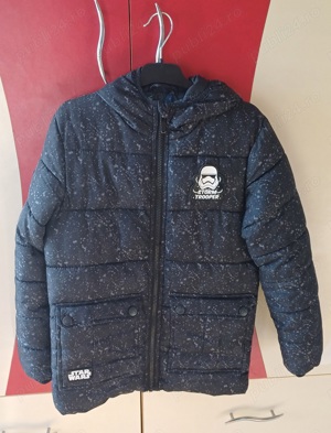 Geaca iarna H&M StarWars 134 cm baieti