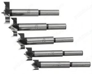 Set 5 burghie Forstner, pentru lemn, 15   2  mm - imagine 4