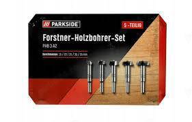 Set 5 burghie Forstner, pentru lemn, 15   2  mm - imagine 2