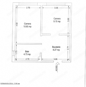 De vanzare apartament 2 camere - Piata 700 - imagine 10