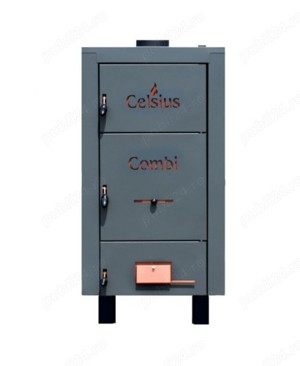 Centrala pe lemne si carbuni Celsius Combi 29 - 56 kw