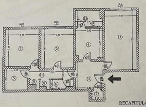 Apartament 3 camere bloc 1984 anvelopat, Ghencea, Drumul Taberei - imagine 15