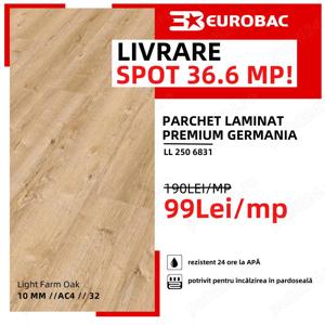 Parchet laminat GERMAN Meister 10 MM   Lichidare stoc - Livrare Spot!