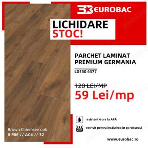 Parchet laminat GERMAN Meister 8 MM   Lichidare stoc! - imagine 2