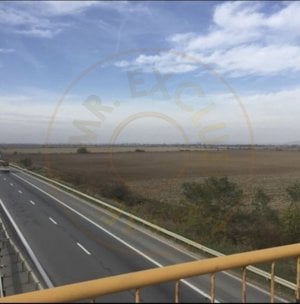 Teren 27.445 mp cu deschidere in Autostrada A1 Pitesti-Bucuresti 0% COMISION