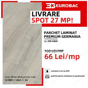 Parchet laminat GERMAN Meister 12 MM   Lichidare stoc - Livrare Spot!