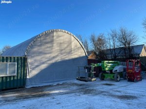 Cort container 8mx12m pentru containere de 40" - imagine 3