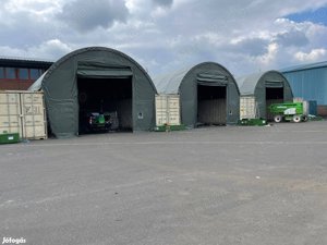 Cort container 8mx12m pentru containere de 40" - imagine 2