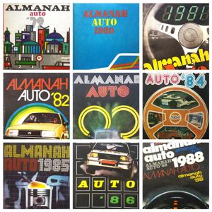 Almanah Auto Tehnium diverse 1979