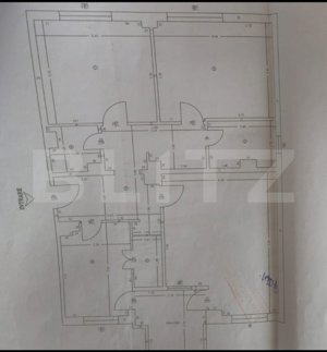 Apartament cu 3 camere, etaj 1,  79 mp utili totali, Calea Bucuresti-Piata Mare - imagine 13