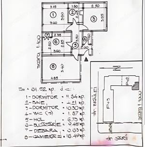 Apartament 3 camere parter, Cf 1 - Pretabil Locuinta   Birouri   Magazin - imagine 7