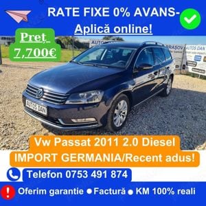 Vw Passat 2011