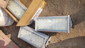 Lumini arhitecturale rgb pentru exterior. Iluminare case cladiri - imagine 4