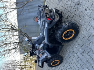 Vand Can-Am Outlander din 2013 versiunea XT 1000 , G2 , culoare atractiva gri 7730 km reali - imagine 5