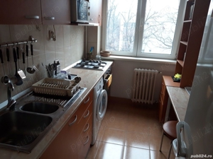 Drumul Taberei   Parc Moghioros Metrou  apartament 2 camere, cf. 1, sup. 55 mp, balcon, mobilat,  - imagine 3