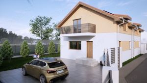 Brasov - Sanpetru, duplex de vanzare. - imagine 3