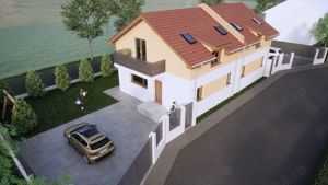 Brasov - Sanpetru, duplex de vanzare. - imagine 2