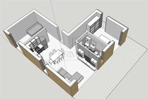 LIPOVEI - BLOC NOU - 3 cam - 1 baie - incalzire pardoseala - clima - TERASA 38mp - 1 loc parcare CF - imagine 6