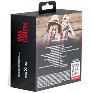 Vand Camera digitala pt. copii FOTO 3MP + VIDEO HD, Albastra, NOU 80 Lei - imagine 5