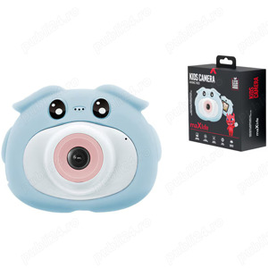 Vand Camera digitala pt. copii FOTO 3MP + VIDEO HD, Albastra, NOU 80 Lei - imagine 3