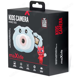 Vand Camera digitala pt. copii FOTO 3MP + VIDEO HD, Albastra, NOU 80 Lei - imagine 4