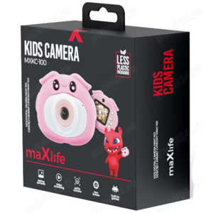 Vand Camera digitala pt. copii FOTO 3MP + VIDEO HD, Roz, NOU 80 Lei - imagine 2